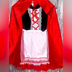 Red Riding Hood Kids Costume